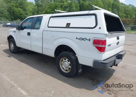2010 Ford F-150 Stx/Xl из США, поврежденный, VIN 1FTEX1EW5AFD30929